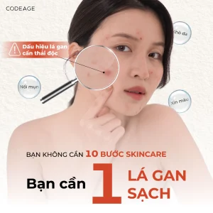 gan va suc khoe lan da