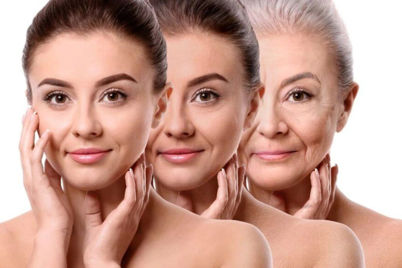 Gốc tự do có thể đẩy nhanh quá trình lão hóa, nhất là làn da