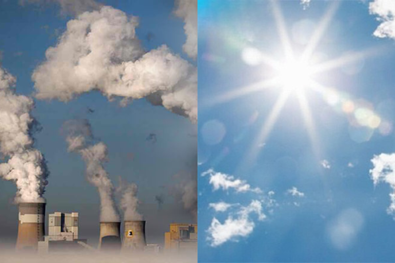 Môi trường cũng là nguyên nhân phổ biến gây nên tình trạng dị ứng da