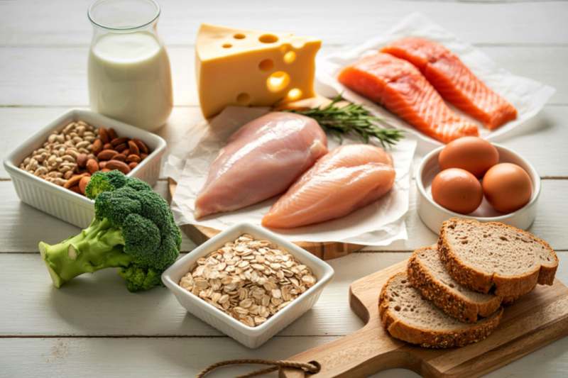 Bổ sung thực phẩm giàu chất chống oxy hóa vào chế độ dinh dưỡng