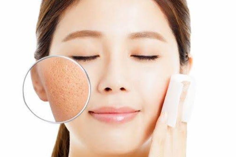 Làm sạch lỗ chân lông giúp giảm mụn, đều màu da, thông thoáng để da tái tạo tốt hơn