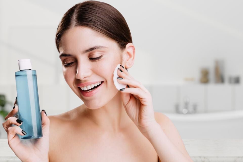 Sử dụng tone có độ pH phù hợp cho da giúp làn da mềm mại và khỏe mạnh