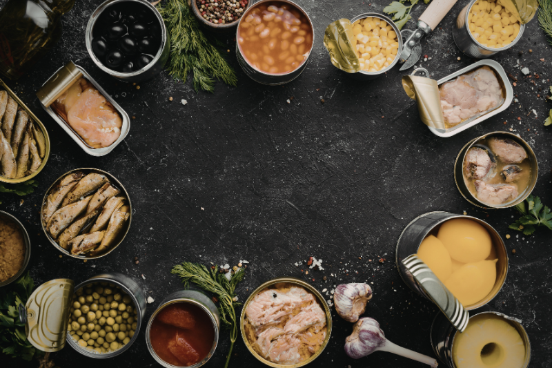 Thực phẩm chế biến sẵn gây mất nước khiến da bong tróc