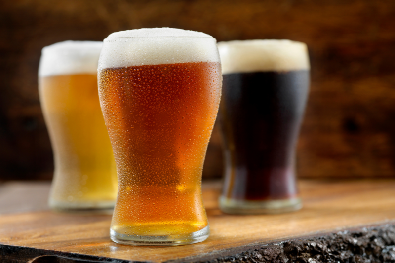 Đồ uống có cồn làm suy yếu cấu trúc da