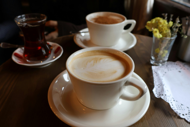 Tiêu thụ nhiều trà, cafe làm tăng nồng độ cortisol