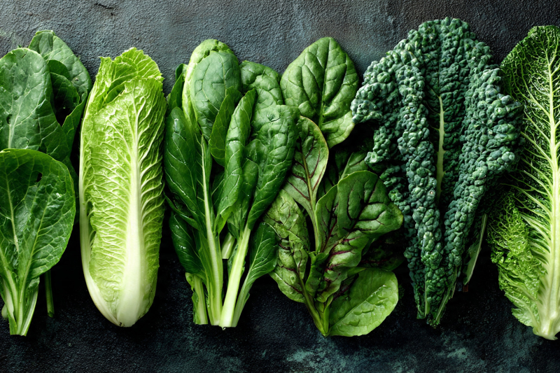 Top 6 thực phẩm trị nám da tự nhiên, giàu chất chống oxy hóa 6 Rau xanh đậm