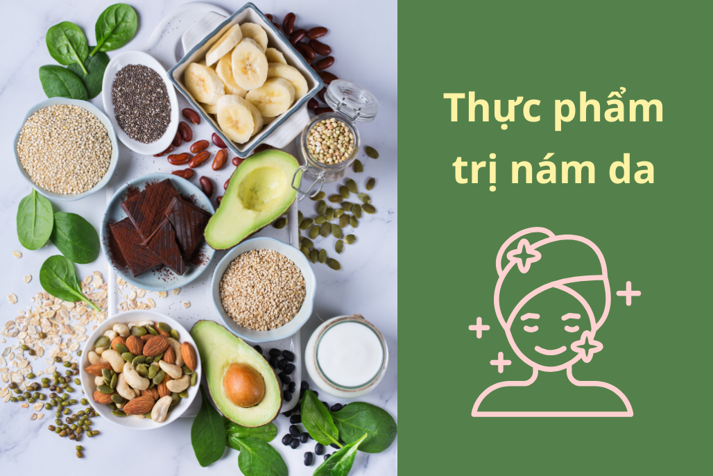 Top 6 thực phẩm trị nám da tự nhiên, giàu chất chống oxy hóa