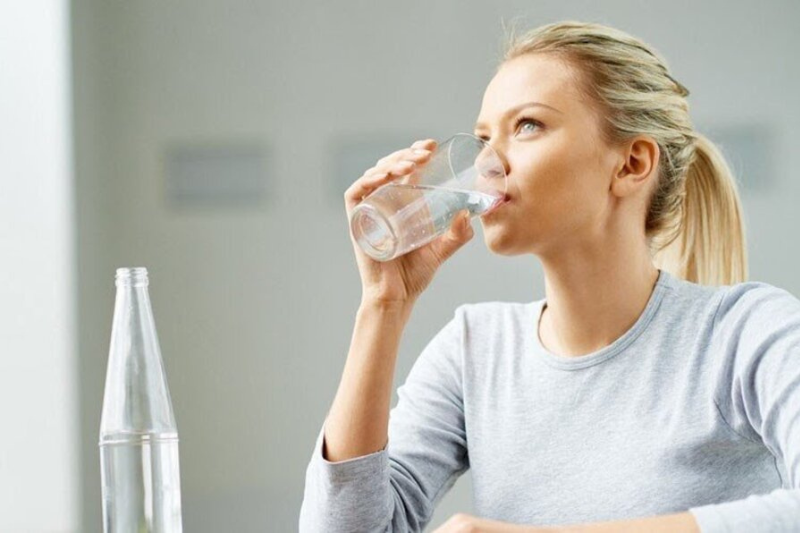 Thói quen tốt cho da chính là cung cấp đủ nước cho cơ thể