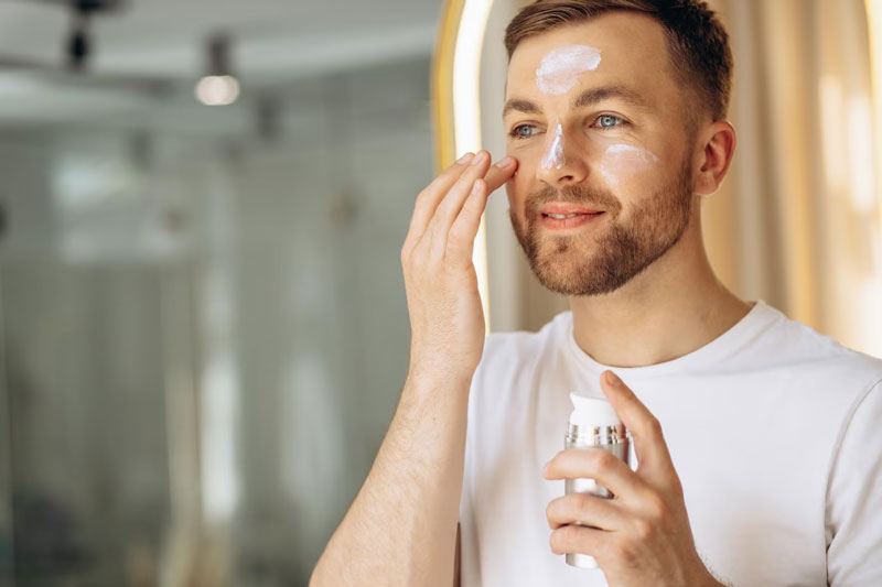 Chống nắng cho nam giúp bảo vệ làn da khỏi lão hóa, tia UV gây sạm và xỉn màu da