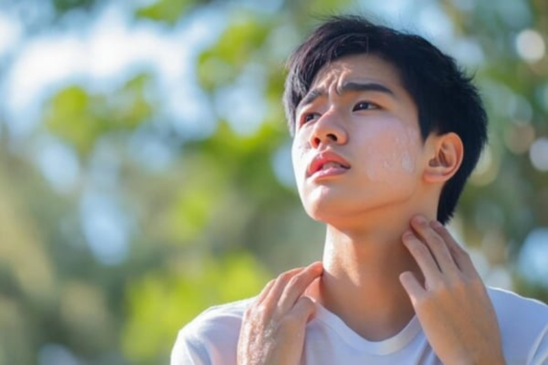 Cảm giác khó chịu khi dùng khiến nam giới ngại sử dụng kem chống nắng
