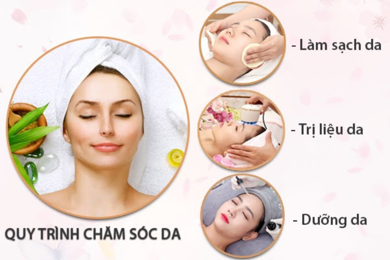Quy trình chăm sóc da theo từng độ tuổi