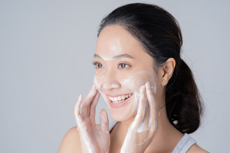 Làm sạch da đúng cách giúp giảm nguy cơ mụn
