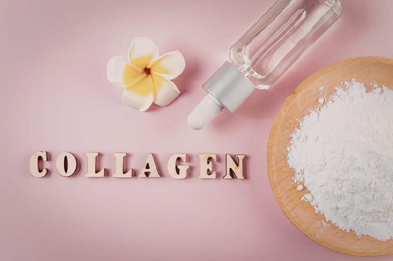 Bổ sung dưỡng chất giúp kích thích sản sinh collagen
