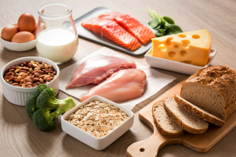 Bổ sung nguồn thực phẩm giàu protein