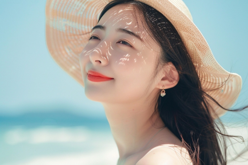 Glutathione giúp làn da được hỗ trợ tốt hơn khi dùng chống nắng nội sinh