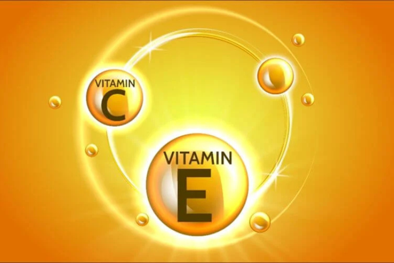 Vitamin C và vitamin E là nhóm chất chống oxy hóa cực hiệu quả cho làn da