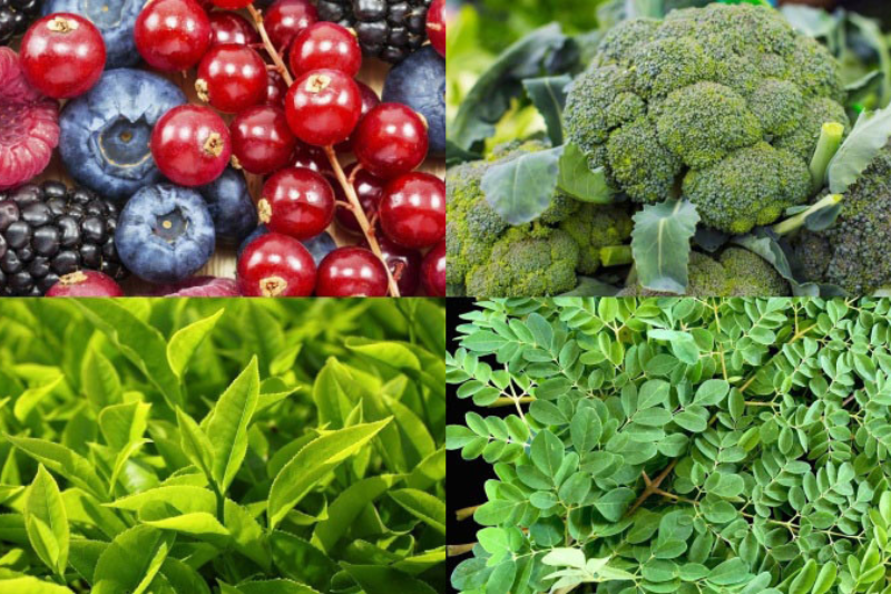 Quercetin là gì? Vai trò của quercetin với sức khỏe 3 Quercetin có nhiều trong rau củ và trái cây đậm màu
