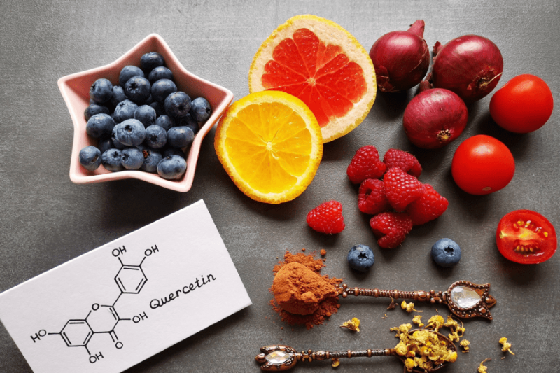 Quercetin là gì? Vai trò của quercetin với sức khỏe 4 Quercetin là giải pháp chăm sóc sức khỏe có nguồn gốc tự nhiên