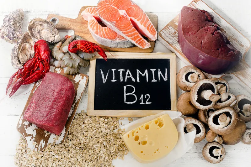 Nguyên nhân và dấu hiệu tình trạng rụng tóc do stress 6 Bổ sung vitamin nhóm B để cải thiện rụng tóc