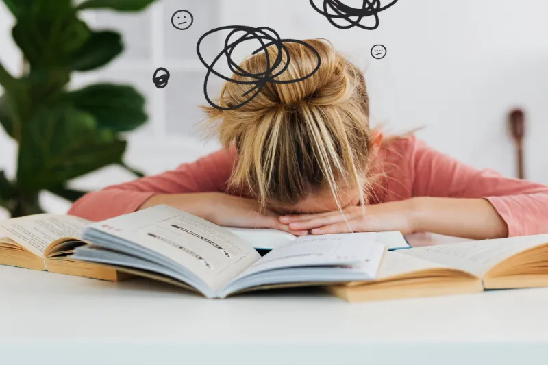 Nguyên nhân và dấu hiệu tình trạng rụng tóc do stress 8 Kiểm soát stress để hạn chế rụng tóc