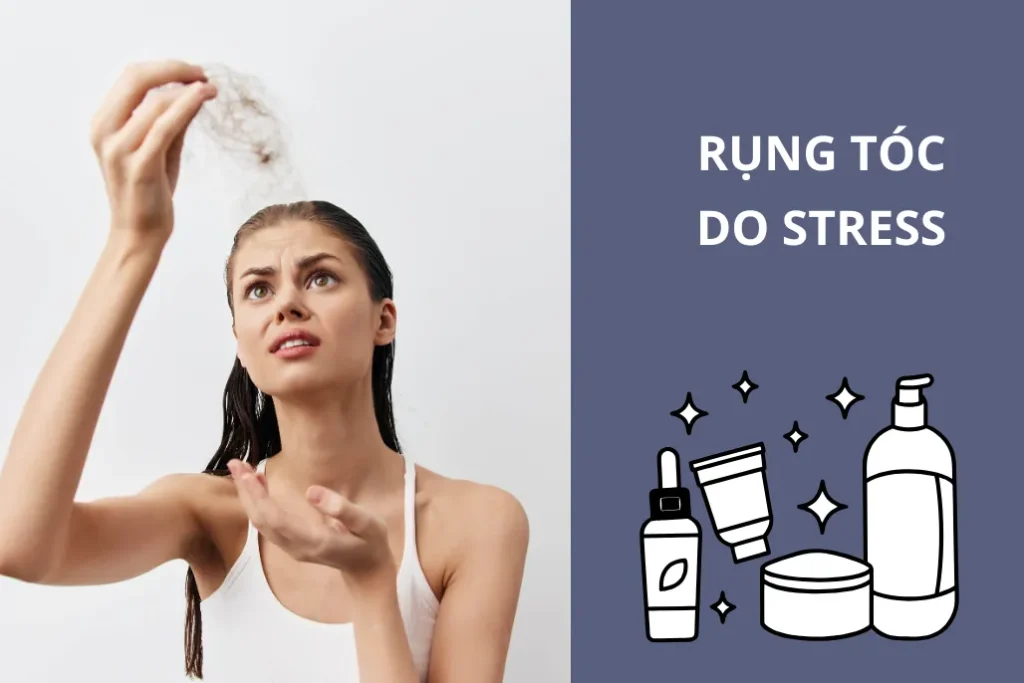 Dấu hiệu nhận biết và cách cải thiện tình trạng rụng tóc do stress Dấu hiệu nhận biết và cách cải thiện tình trạng rụng tóc do stress