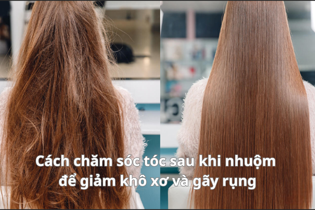 cham soc toc sau khi nhuom