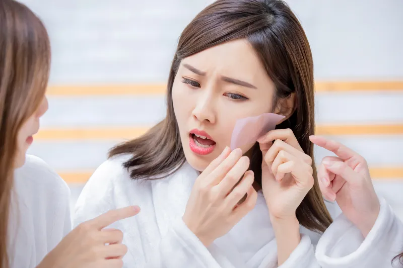 Dầu hạt nho hỗ trợ chăm sóc da dầu, da mụn
