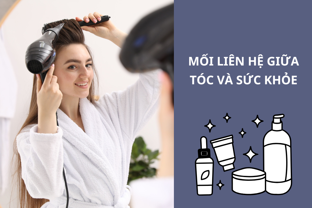 [Hỏi đáp] Mối liên hệ giữa tóc và sức khỏe là gì?