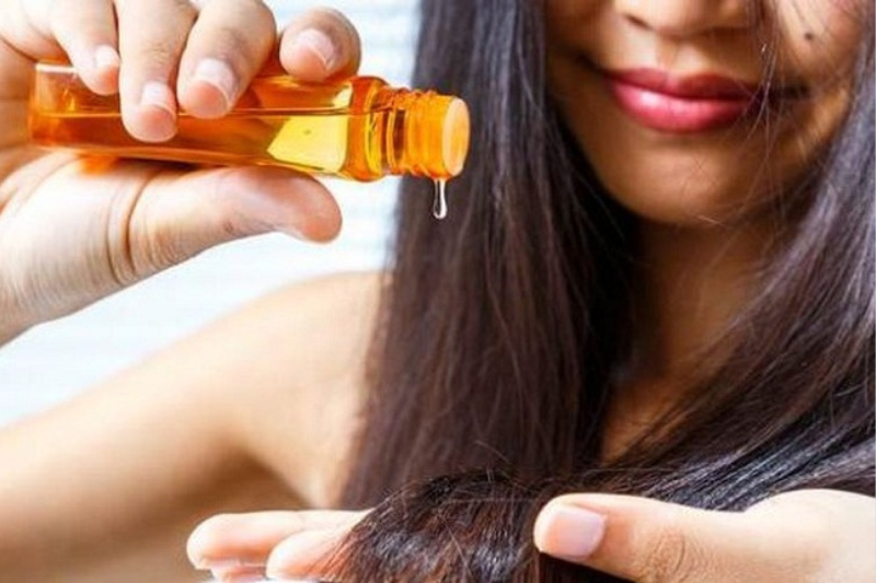 Chăm sóc tóc bằng tinh dầu thiên nhiên