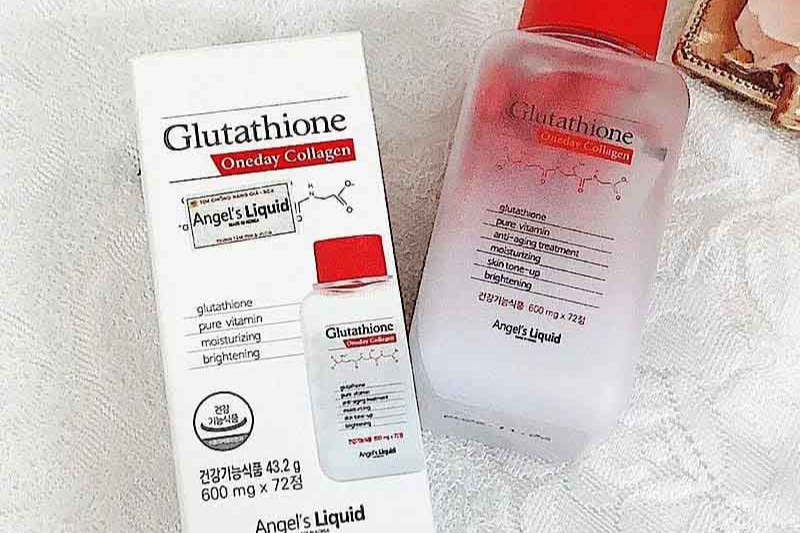 5+ sản phẩm Glutathione Hàn Quốc được mua nhiều hiện nay 6 Angel's Liquid Oneday Collagen Glutathione