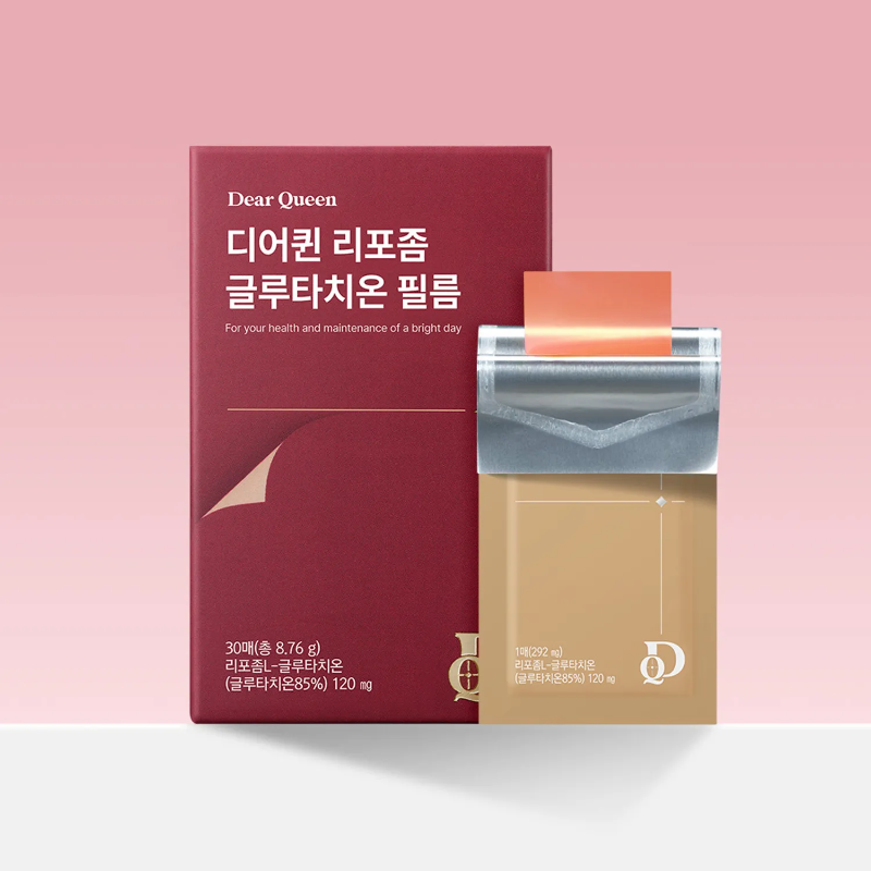 DearQueen Liposome Glutathione Film ứng dụng công nghệ Liposome hỗ trợ hấp thu DearQueen Liposome Glutathione Film ứng dụng công nghệ Liposome hỗ trợ hấp thu