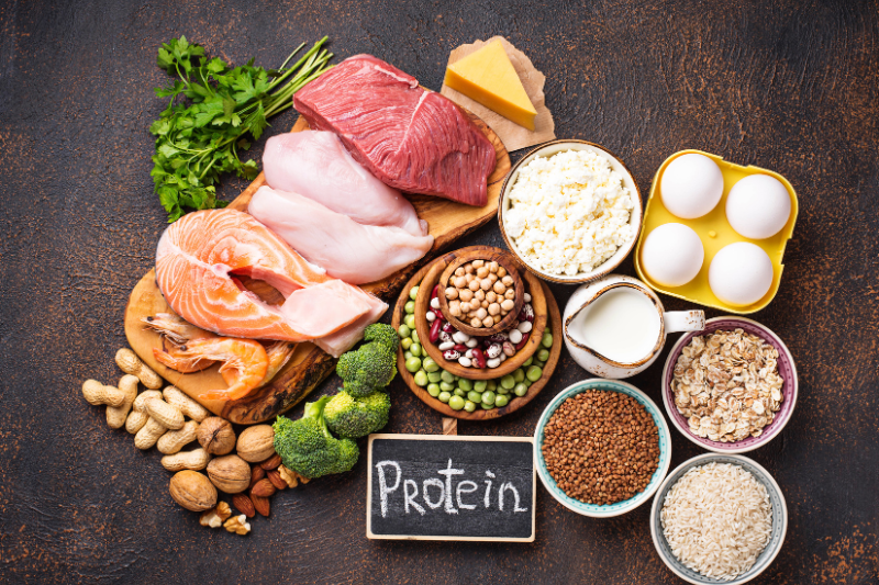 Bổ sung thực phẩm giàu protein