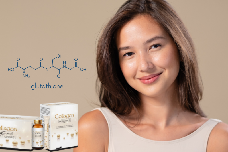 Kết hợp collagen và glutathione có hiệu quả không 3 Collagen và glutathione được sử dụng để chăm sóc làn da từ bên trong hiệu quả