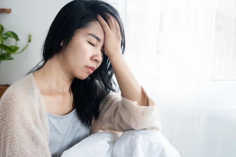 Thiếu ngủ có thể gây lão hóa sớm