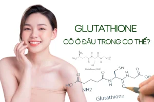 glutathione co o dau trong co the 1