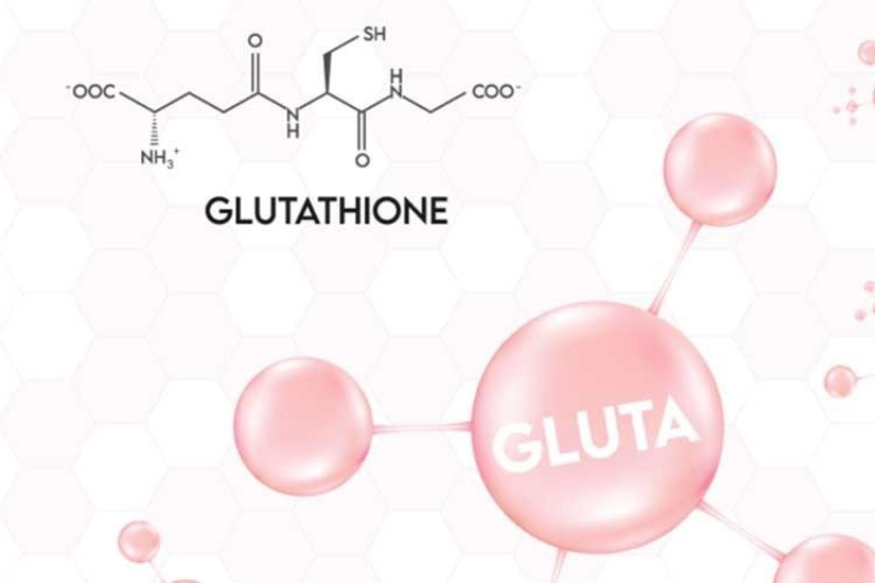 Tìm hiểu về sự phân bố của glutathione trong cơ thể 2 Glutathione là phân tử giúp chống oxy hóa, bảo vệ tế bào của cơ thể khỏi tổn thương