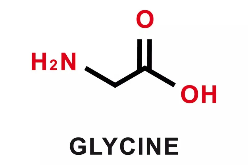 Cấu tạo của Glycine