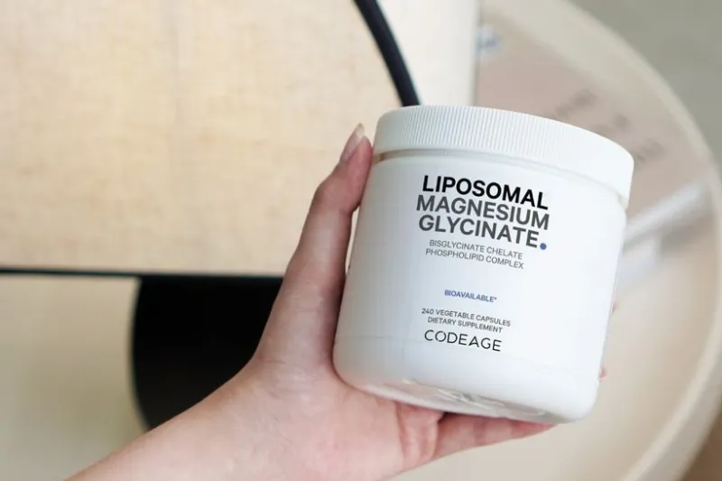 Viên uống Liposomal Magnesium Glycinate Codeage