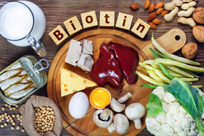 Những thực phẩm giàu Biotin tự nhiên