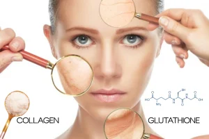 ket hop collagen va glutathione