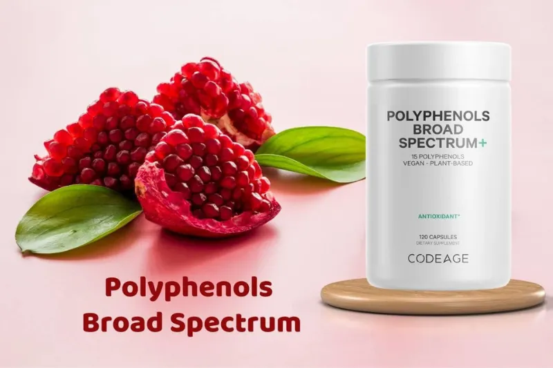 Viên uống Polyphenols Broad Spectrum Codeage