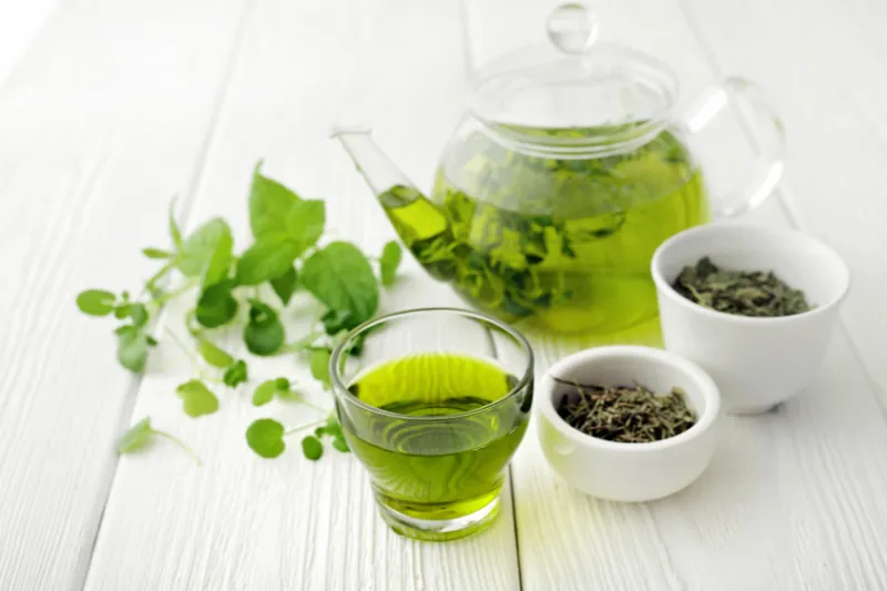 Bổ sung polyphenols và chất chống oxy hóa từ trà xanh