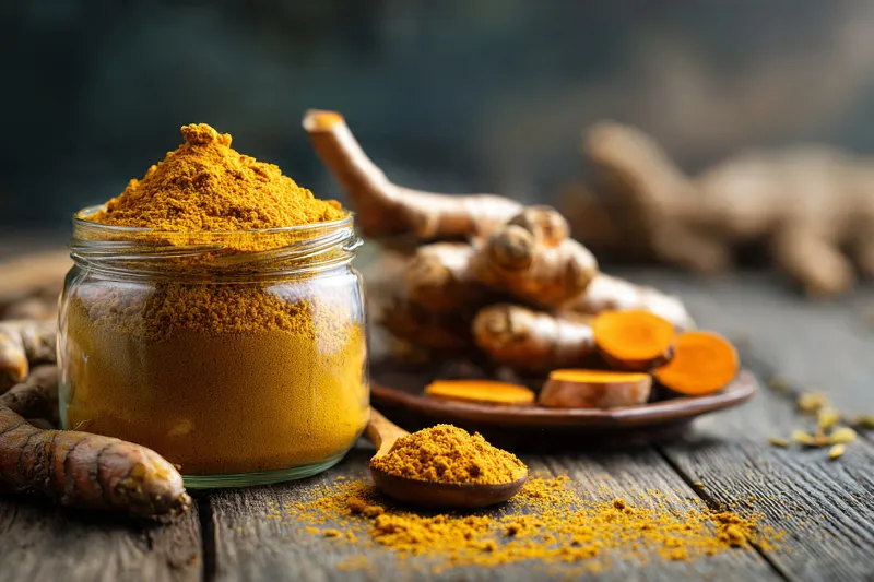 Nghệ không chỉ là gia vị nấu ăn nó còn cung cấp lượng lớn curcumin