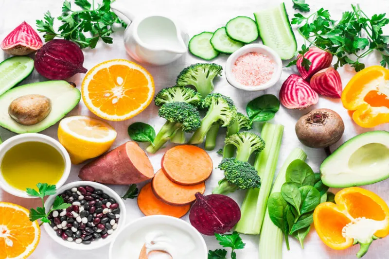 Thực phẩm hỗ trợ làm chậm lão hóa da