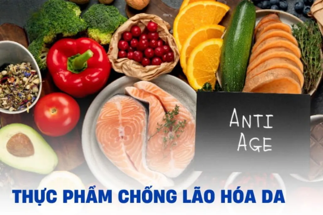 Những thực phẩm chống lão hóa tự nhiên giúp hỗ trợ làn da khỏe mạnh hơn