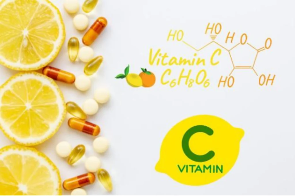 Mối quan hệ ở cấp độ phân tử giữa vitamin C và collagen 1 vitamin c va collagen