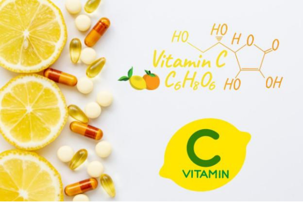 vitamin c va collagen