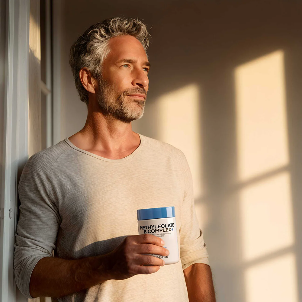 Sản phẩm Codeage Methyl Folate Vitamin B Complex