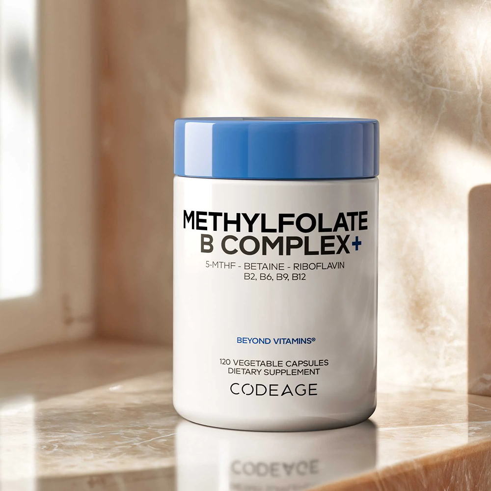 Sản phẩm Codeage Methyl Folate Vitamin B Complex Sản phẩm Codeage Methyl Folate Vitamin B Complex