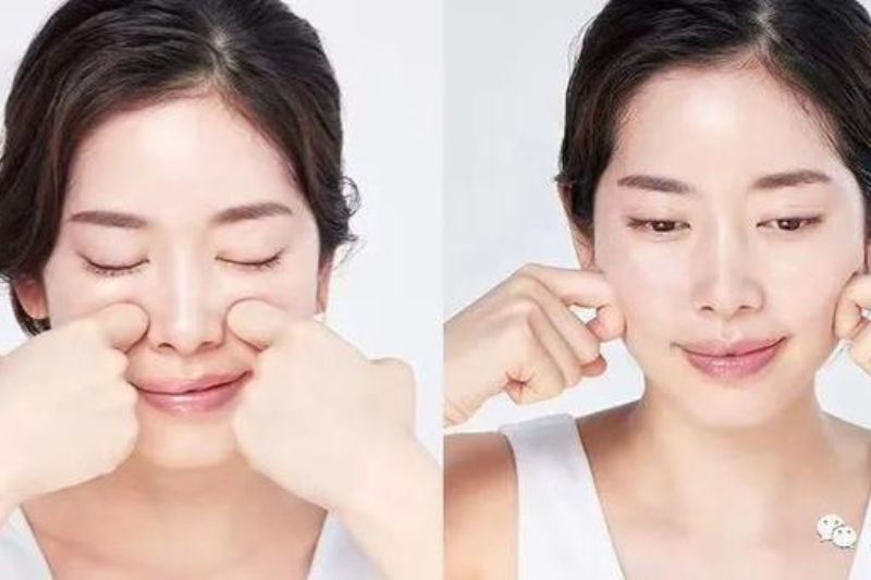 Tình trạng da chảy xệ, kém đàn hồi do lão hóa